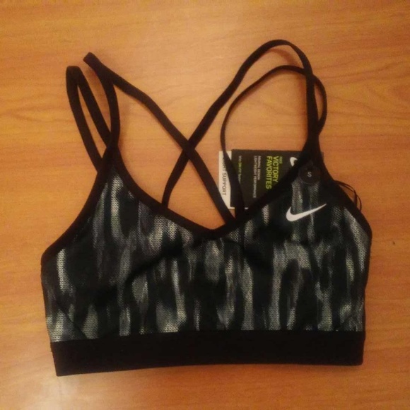 Nike Other - Nike Sports Bra Size Small Black
